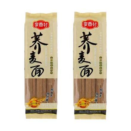 Лапша Wheat Village Соба гречневая 300 г, 2 шт