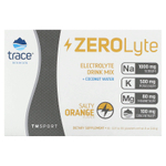 Trace, TM Sport, ZeroLyte, смесь для приготовления напитков с электролитами, соленый апельсин, 30 пакетиков по 7,6 г (0,27 унции)