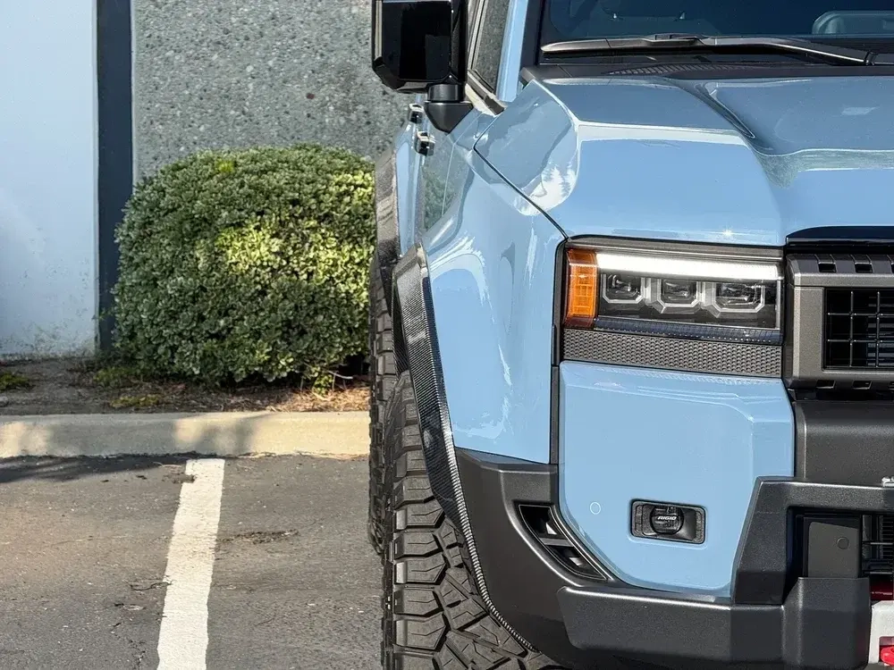 Карбоновые расширители арок NYtop для Toyota Land Cruiser Prado 250 LC250 2024+ Тойота крузер крузак обвес накладки