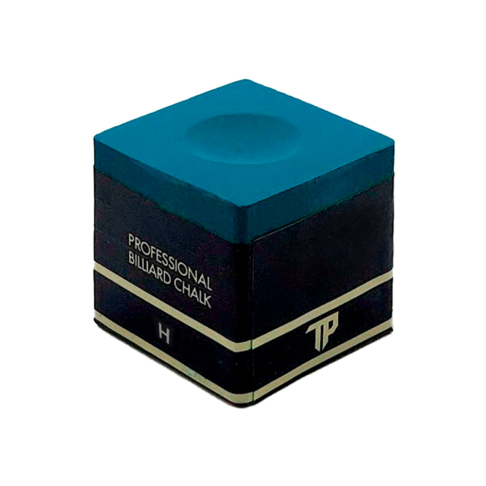 Мел бильярдный "Turning Point Pro H" Blue 1шт.