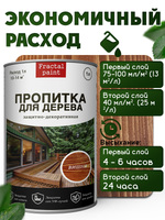 Пропитка для дерева защитно-декоративная «Вишня»