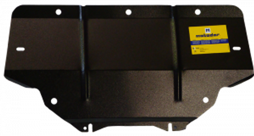 Защита Радиатора. 2 мм, Сталь. для BMW 5 (e60) 2003-2007 MOTODOR.00216