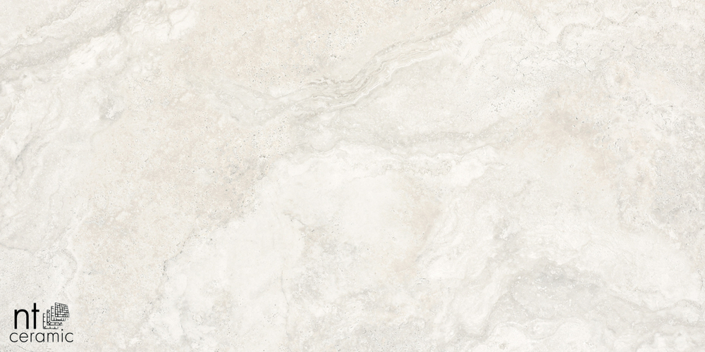 Керамогранит Travertine Bianco