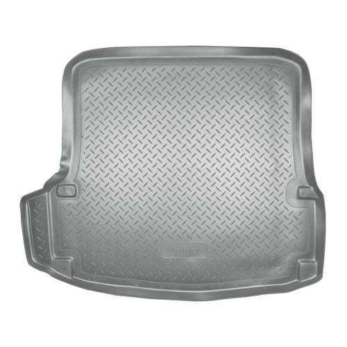Коврик в багажник Norplast/Unidec для Skoda Octavia II в кузове A5 HB (2004-2013) Серый, полиуретан, арт.NPL-P-81-41-G
