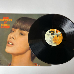 Винтажная виниловая пластинка LP Mireille Mathieu Мирей Матьe Sweet Souvenirs Of (France 1968)