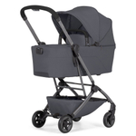 Коляска 2 в 1 Joolz Aer 2 с бампером Stone Grey/Black Carbon
