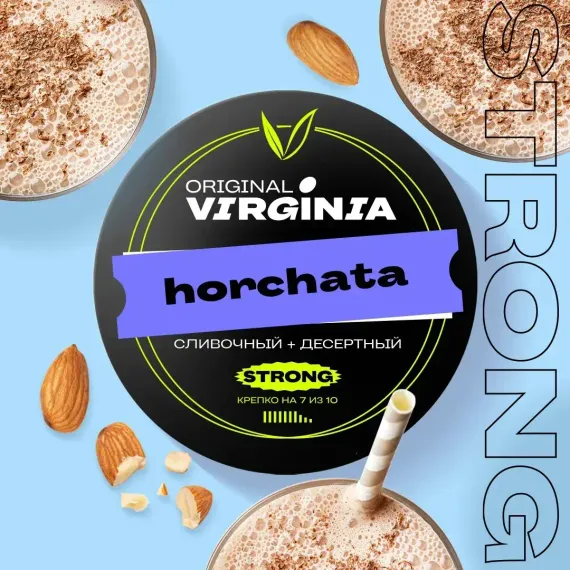 Original Virginia Strong - Horchata (100г)