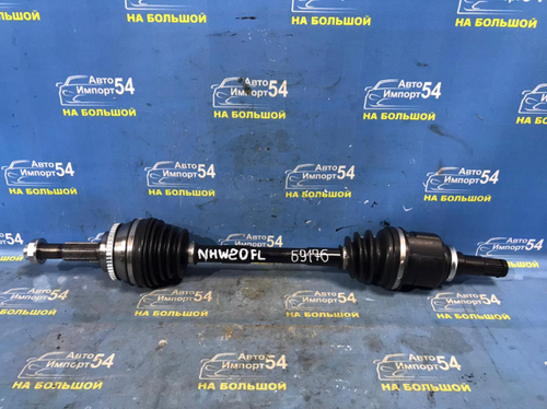 Привод передний левый TOYOTA PRIUS 2003-2011