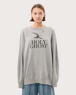 UNDERCOVER СВИТШОТ HOLY GHOST СЕРЫЙ