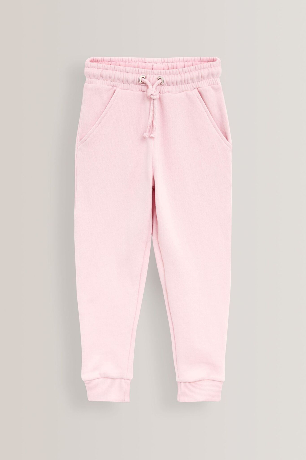 Джоггеры для девочки Next U01-089, 3 шт., Розовый, Серый, Черный