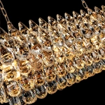 Подвесная люстра Modelux ML.8861.17P GD