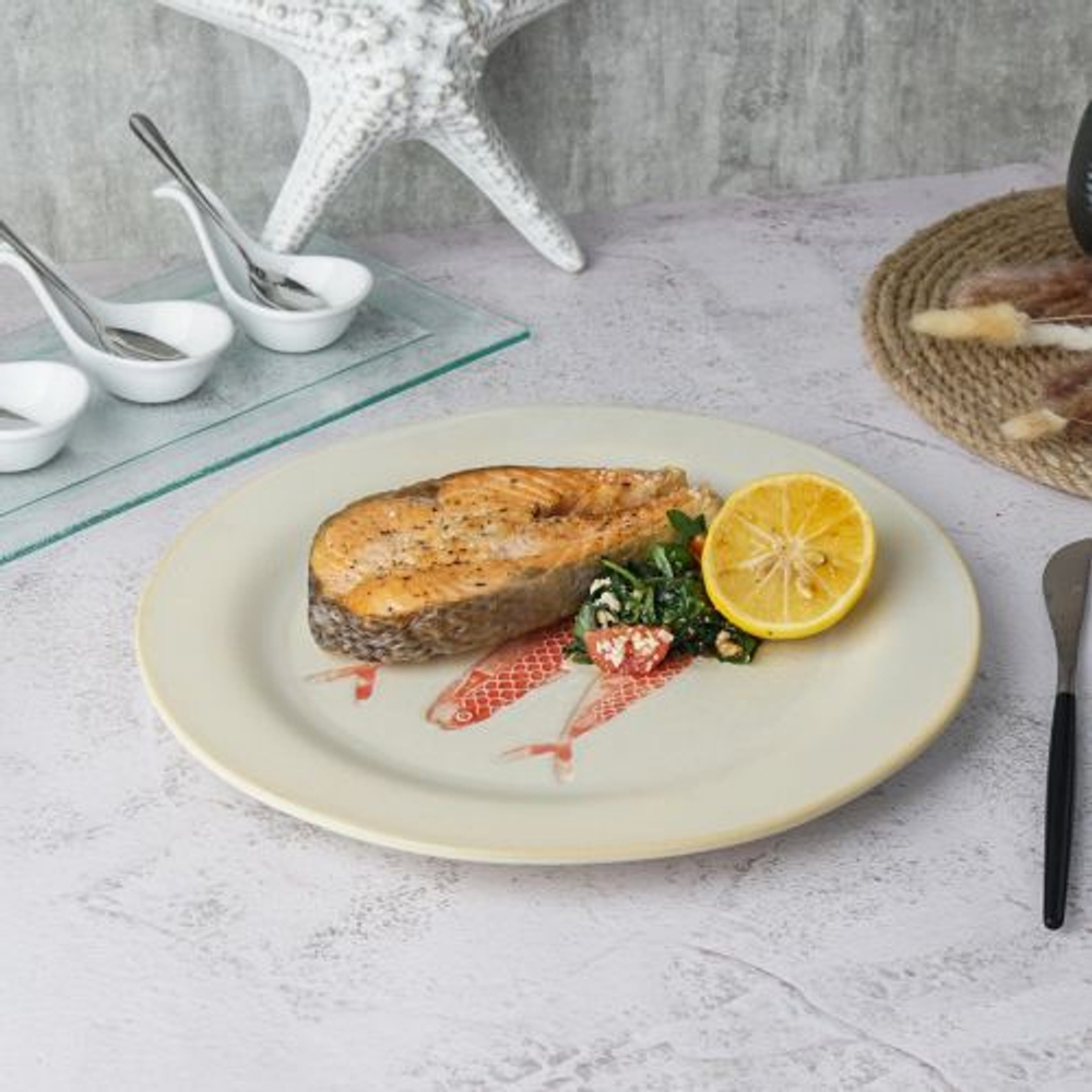 Блюдо 28 см,керамика "Frutti di Mare" P.L.