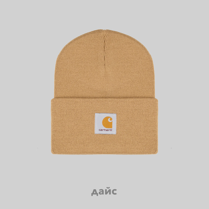 Шапка Carhartt WIP Acrylic Watch Hat артикул:I020222_peanut - купить в магазине Дайс