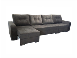 Диван евроугол "Консул 2" тик-так (трансформер) корсика 04