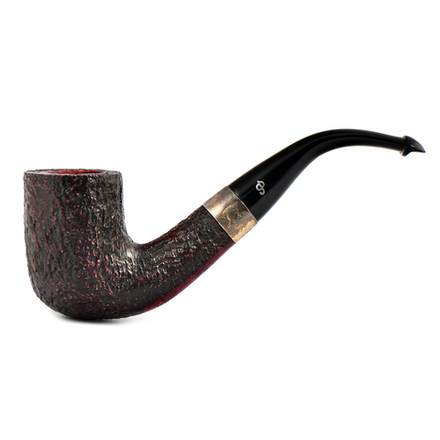 Трубка Peterson Sherlock Holmes Sandblast Rathbone P-Lip (фильтр 9 мм)