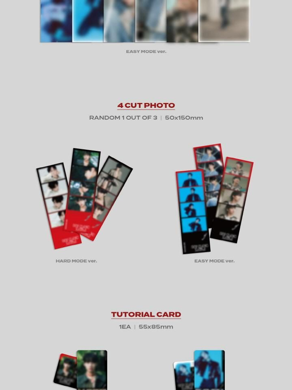 Альбом LEE JIN HYUK - NEW QUEST: JUNGLE 6th Mini Album 2 Version SET