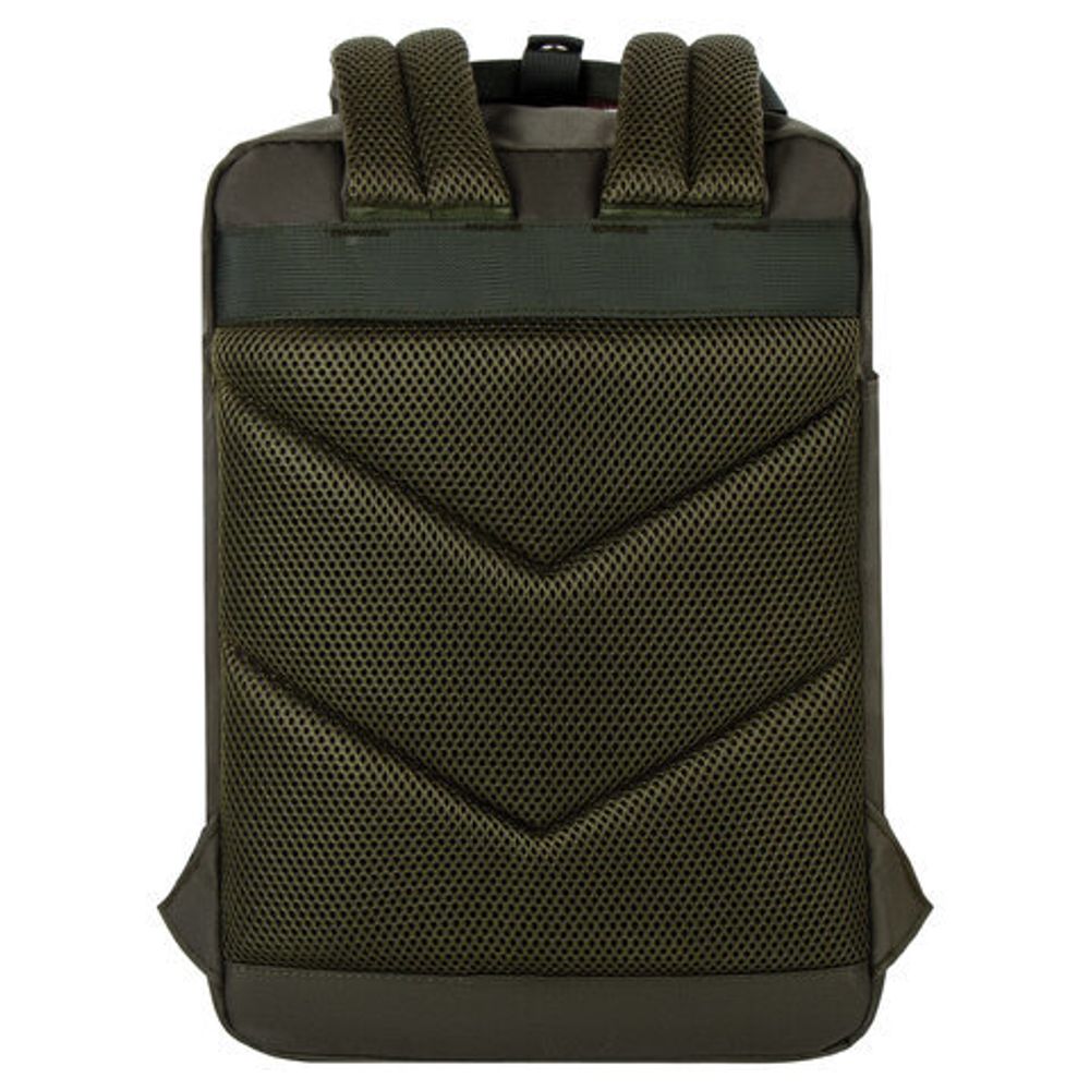 Рюкзак BRAUBERG FRIENDLY молодежный, хаки, 37х26х13 см, 270091