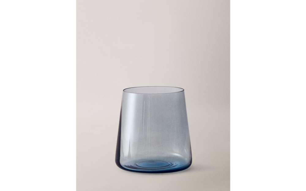 Zara Home стакан из стекла, цвет зелёный, 9.6 см · 9217/401