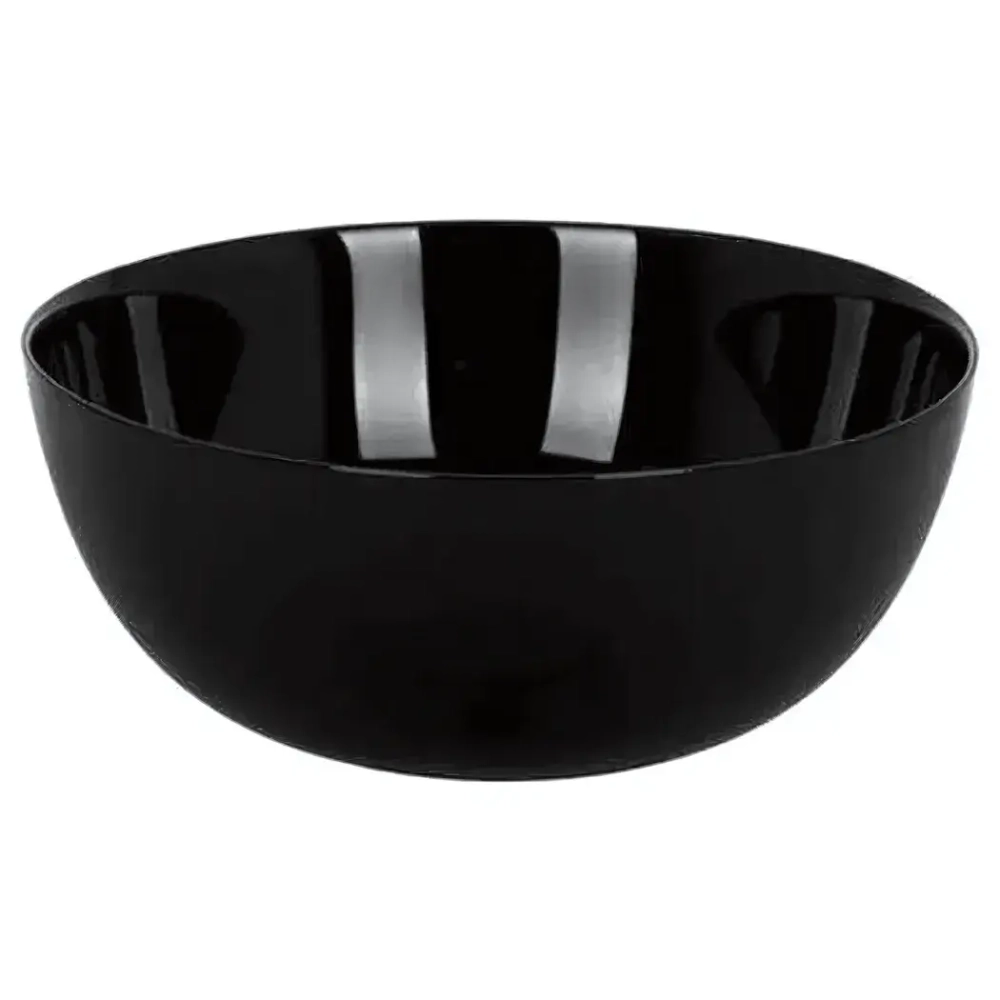 Салатник стеклянный 12см «Дивали нуар» P0861