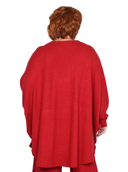 Туника-пончо Степные маки