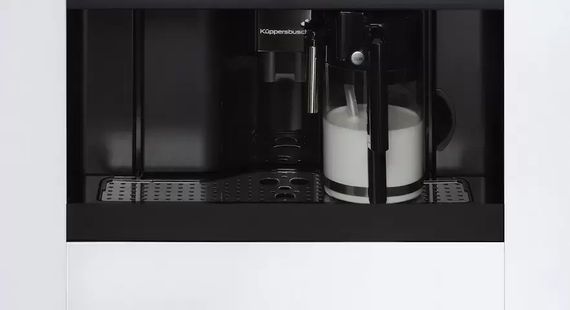Встраиваемая кофемашина Kuppersbusch CKV 6550.0 W