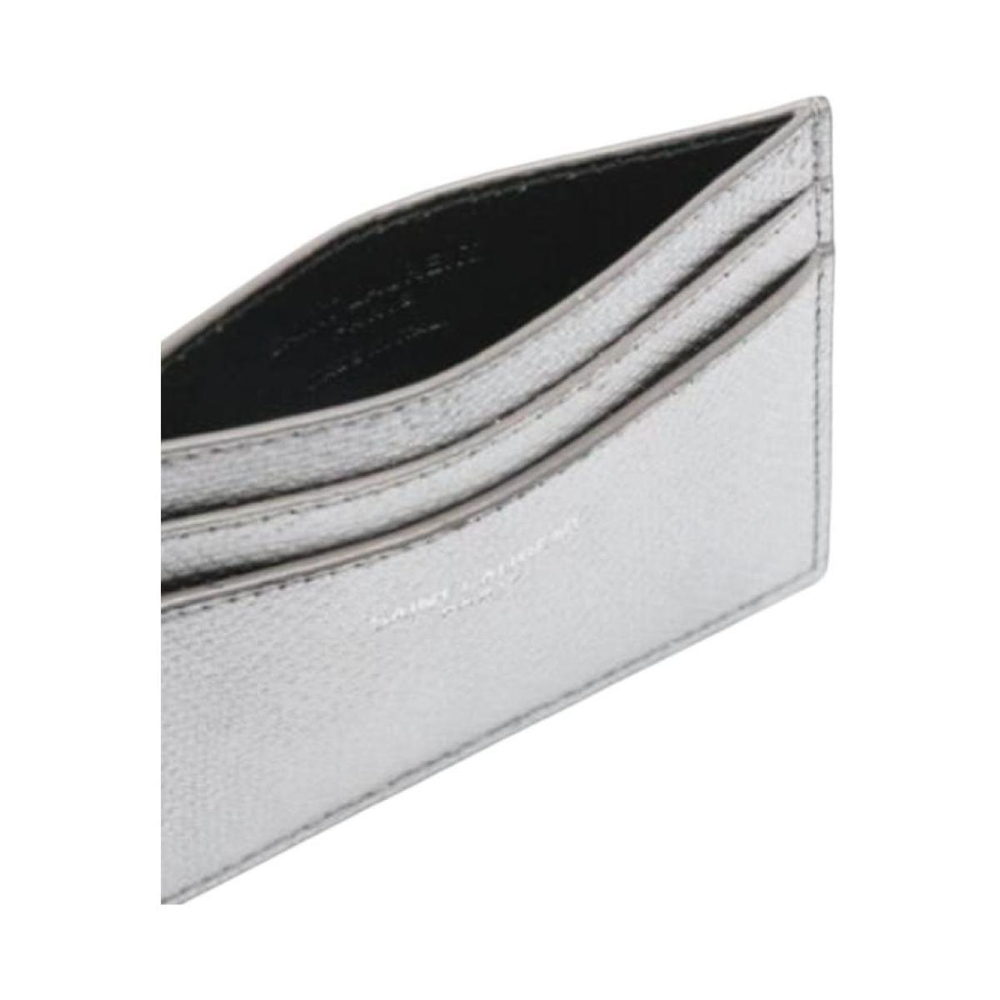 Картхолдеры и кошельки SAINT LAURENT YSL Logo, 375946-EAAIO-8113