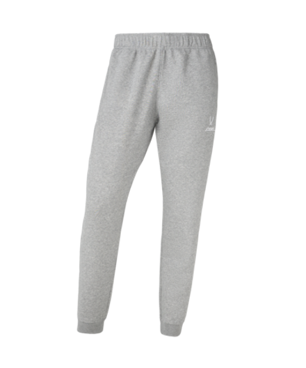 Флисовые брюки ESSENTIAL Cotton Fleece Pants, серый меланж