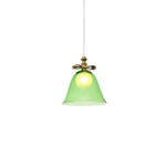 Pendant design lamp  Bell by Moooi (Green)