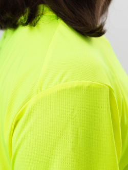 Футболка спортивная TOTEMIC CLO желтый неон