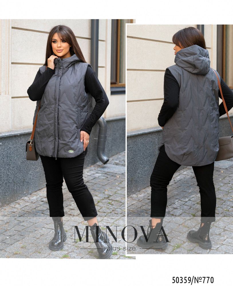 Жилет 770-графит Minova Жилет 770-графит Minova