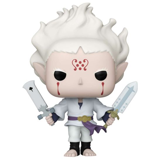 Фигурка Funko POP! Animation Black Clover Licht w/Swords (Exc) (1723) 81674 / Фигурка Фанко ПОП! по мотивам аниме "Черный клевер", Лихт