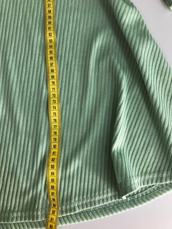 Платье в рубчик приятного цвета, визуально 44 размер, новое