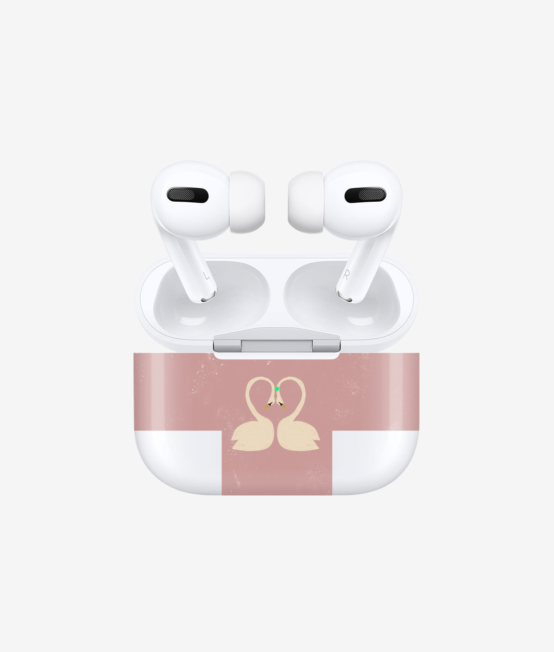 Виниловая наклейка ONE LOVE для AirPods