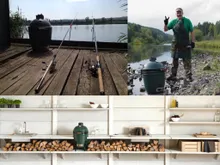 Керамический гриль Big Green Egg S Small (Малый), 33 см, с ножками