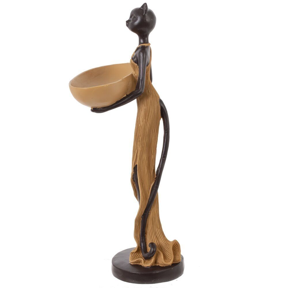 GAEM Фигурка декоративная "Кошка", L16,5 W15 H36,5 см