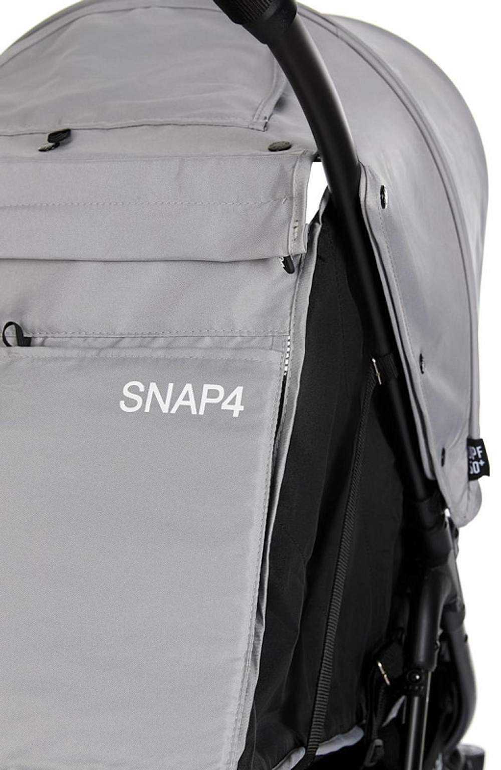 Прогулочная коляска Valco baby Snap 4 с накидкой на ножки Flatt Matt / Cool Grey