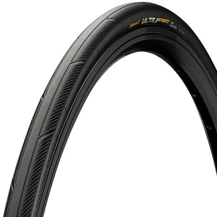 Покрышка 28"/700x25C 02-0150457 (25-622) Ultra Sport 3 Performance, E-25 черн (кевлар/складная) CONTINENTAL