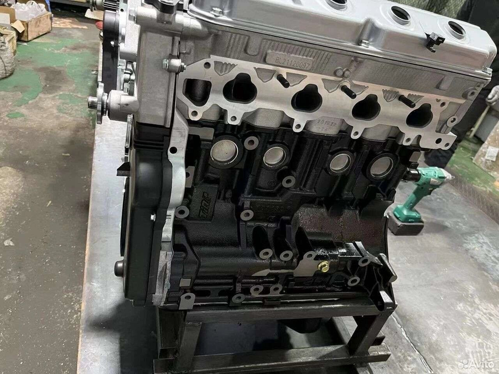 Двигатель новый Great Wall Motors h6 4g63t
