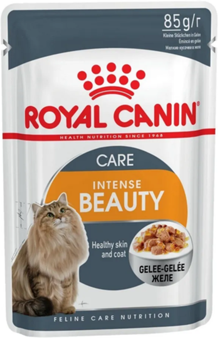 Royal Canin Интенс Бьюти Желе 85г.