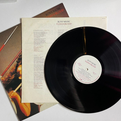 Винтажная виниловая пластинка LP Roxy Music Flesh and Blood (Japan 1980) (No Obi) No Strange Delight