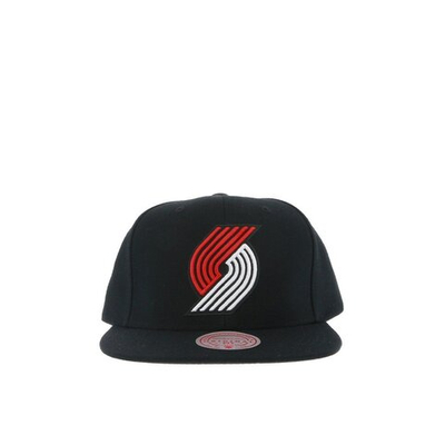 Кепка Mitchell & Ness Team Ground 2.0 Snapback Portland Trail Blazers