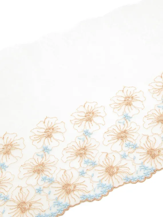 05-121 Вышивка на неэл. сетке 23 см, телесный/голубой