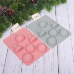 Форма силиконовая «Шарики» 16*22*3см, микс цветов