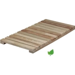 Решетка напольная деревянная