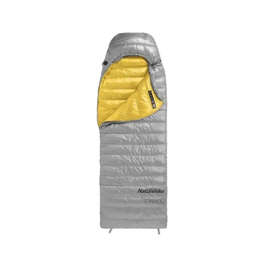 СПАЛЬНЫЙ МЕШОК ПУХОВЫЙ NATUREHIKE CW400 NH18C400-D
