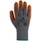 Перчатки Jeta Safety JLW101 трикотажные утепленные с латексным обливом