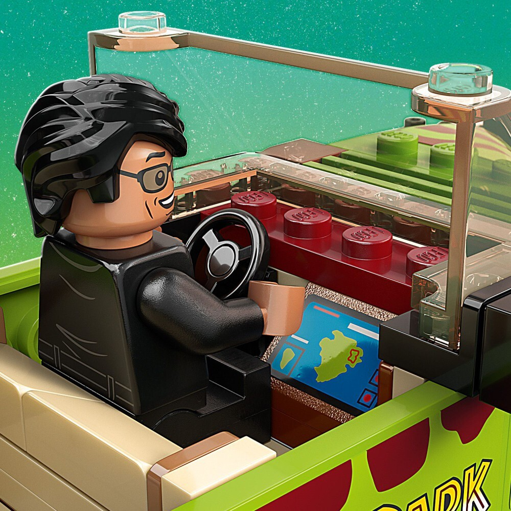 LEGO Мир Юрского периода — Исследования трицератопса 76959