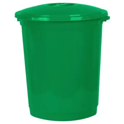 Бак 70л с крышкой (Зелёный)