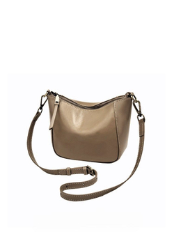 сумка женская натуральная кожа через плечо кросс боди маленькая