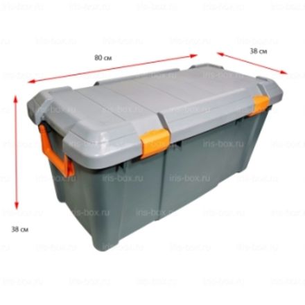 Экспедиционный ящик IRIS HD BOX 800D, 64 литра /4